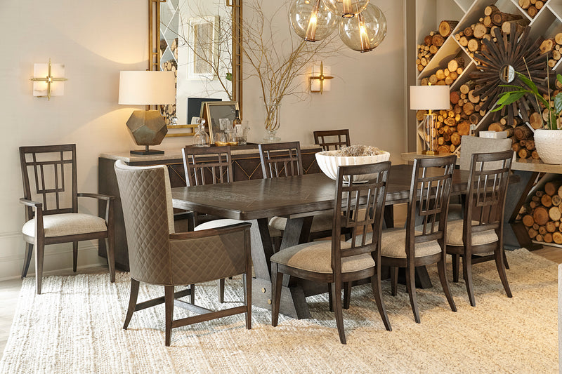 Woodwright -  Oak Park Dining Table( 259x116 )