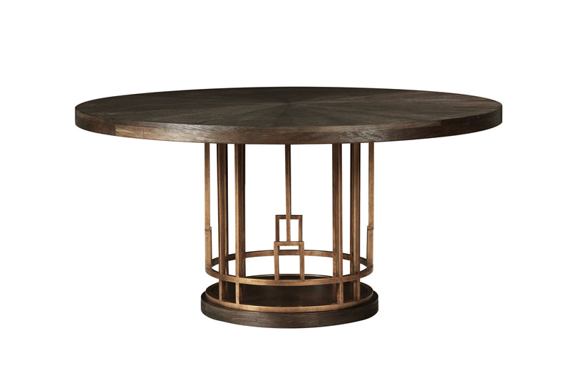 Woodwright -  Meyer Dining Table ( 153x153 )