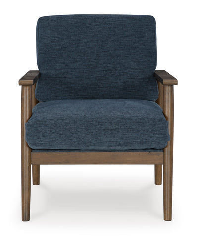 Bixler Showood Accent Chair