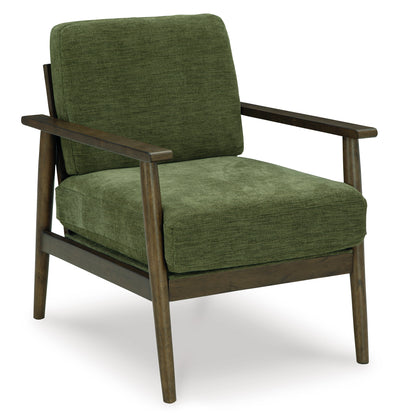 Bixler Showood Accent Chair