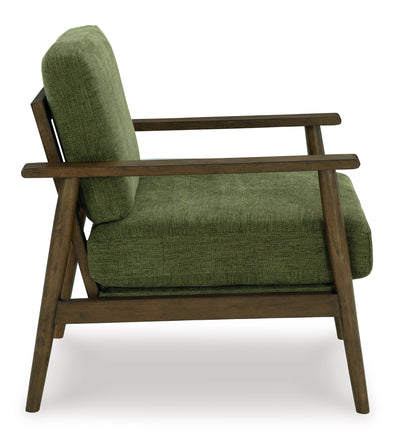 Bixler Showood Accent Chair