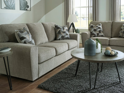 Cascilla Beige Sofa Set