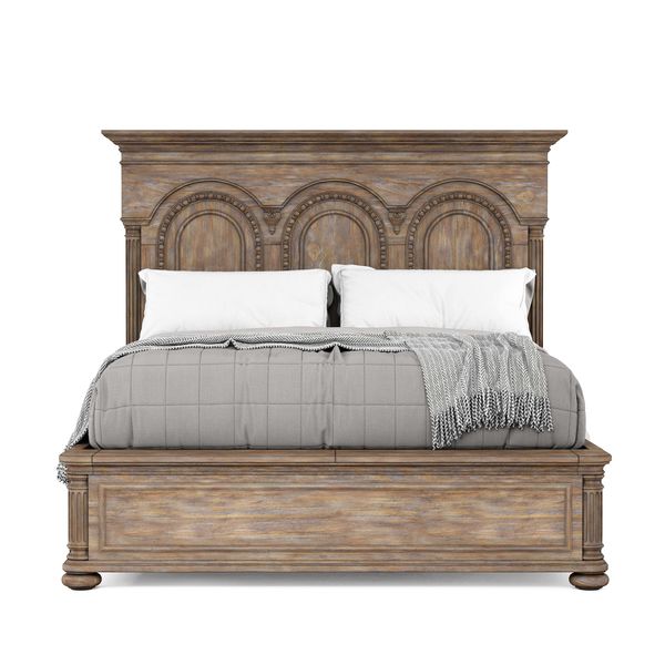 Architrave (King / Queen) Panel Bed