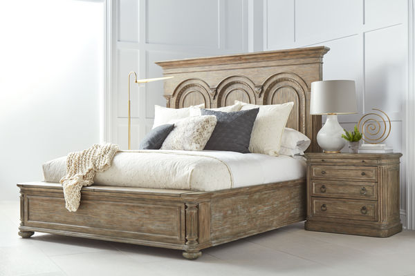 Architrave (King / Queen) Panel Bed