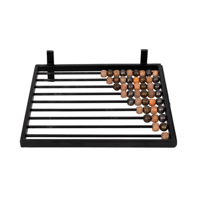 15" Decorative Abacus, Black Multi