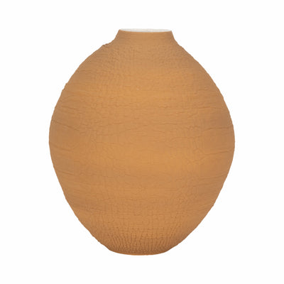 18" Baltra 3d Printed Vase, Apple Cinnamon