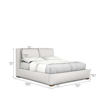 Stockyard - Upholstered Bed