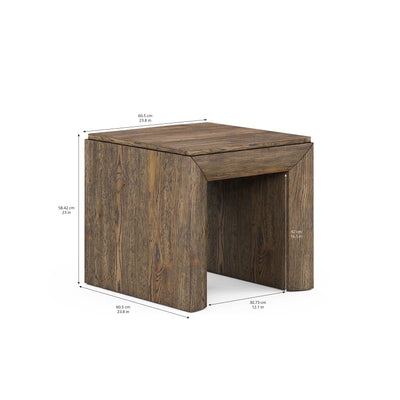 Stockyard - Square End Table