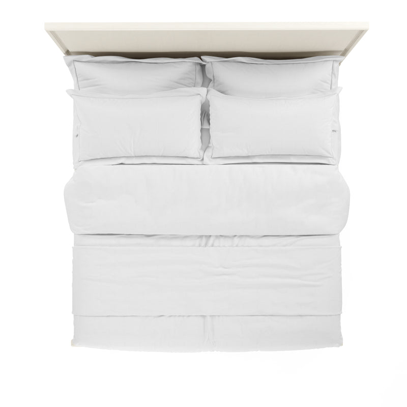 Blanc 6/0 Panel Bed