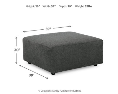 Edenfield Oversized Accent Ottoman 2900308