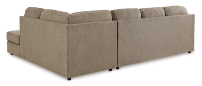 O'Phannon Beige Raf Sectional