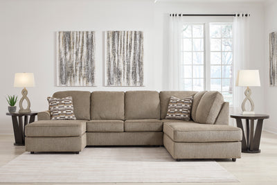 O'Phannon Beige Raf Sectional