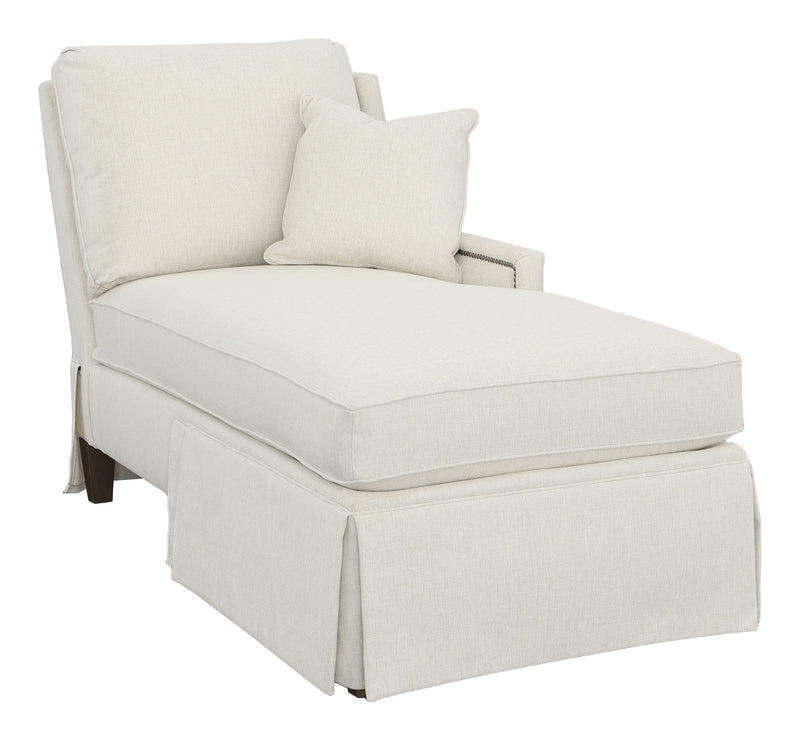 Kelly Skirted Right Arm Chaise - 2973-26