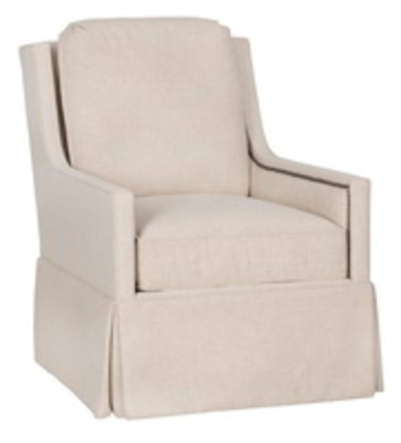 Kelly Skirted Swivel Chair - 2973-31