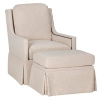 Kelly Skirted Swivel Glider - 2973-32