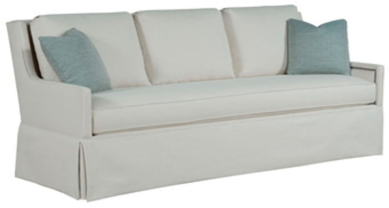 Kelly Skirted Sofa - 2973-50