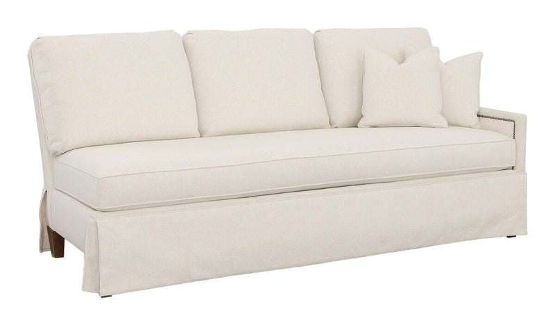 Kelly Skirted Right Arm Sofa - 2973-51