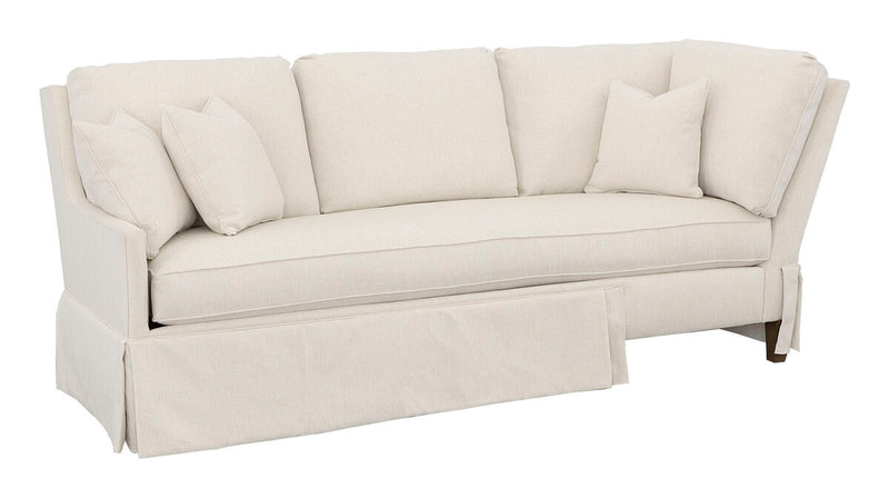 Kelly Skirted Left Arm Corner Sofa - 2973-54