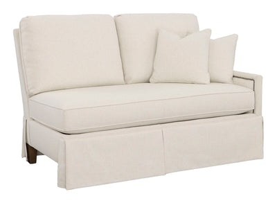 Kelly Skirted Right Arm Loveseat - 2973-71