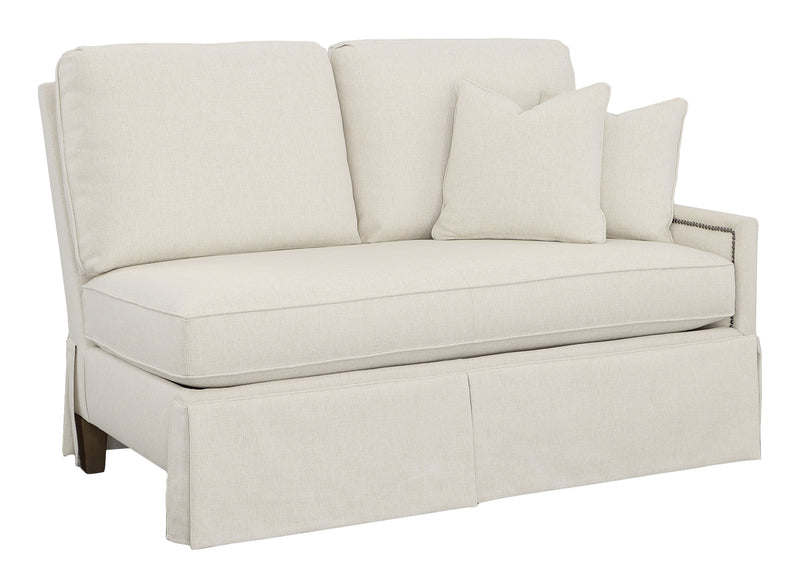 Kelly Skirted Right Arm Loveseat - 2973-71