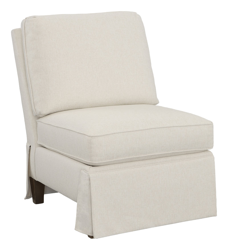 Kelly Skirted Armless Sectional Chair - 2973-78