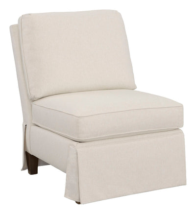 Kelly Skirted Armless Sectional Chair - 2973-78