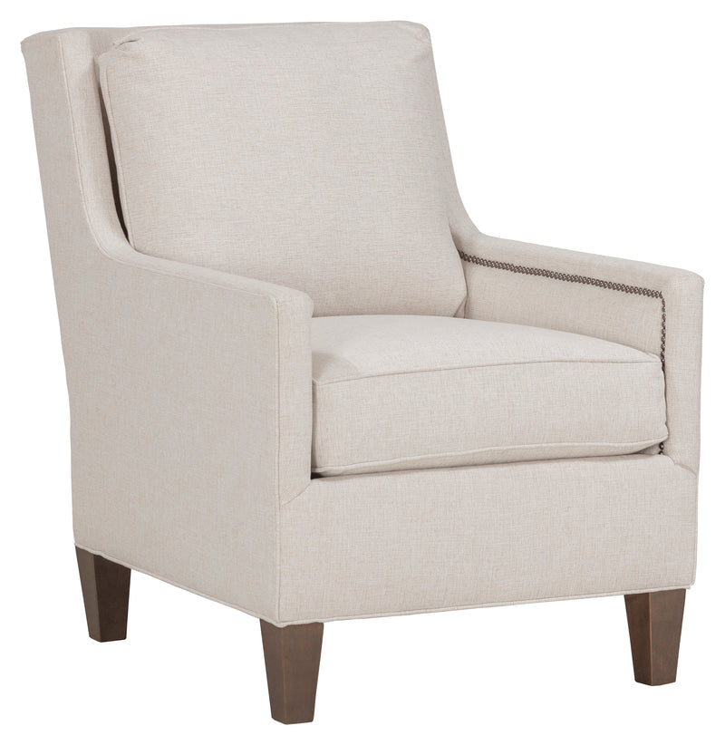 Kelly Lounge Chair with Tapered Leg - 2974-01