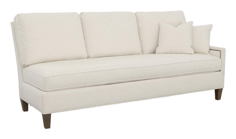 Kelly Right Arm Sofa with Tapered Leg - 2974-51