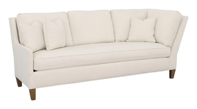 Kelly Left Arm Corner Sofa with Tapered Leg - 2974-54