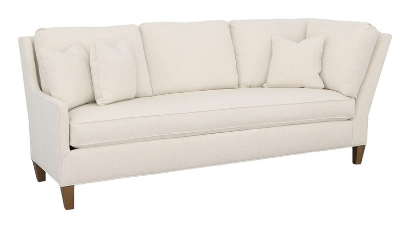 Kelly Left Arm Corner Sofa with Tapered Leg - 2974-54