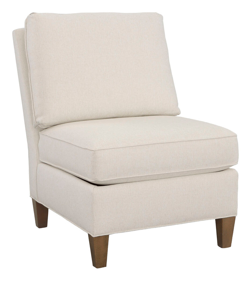 Kelly Armless Sectional Chair with Tapered Leg - 2974-78