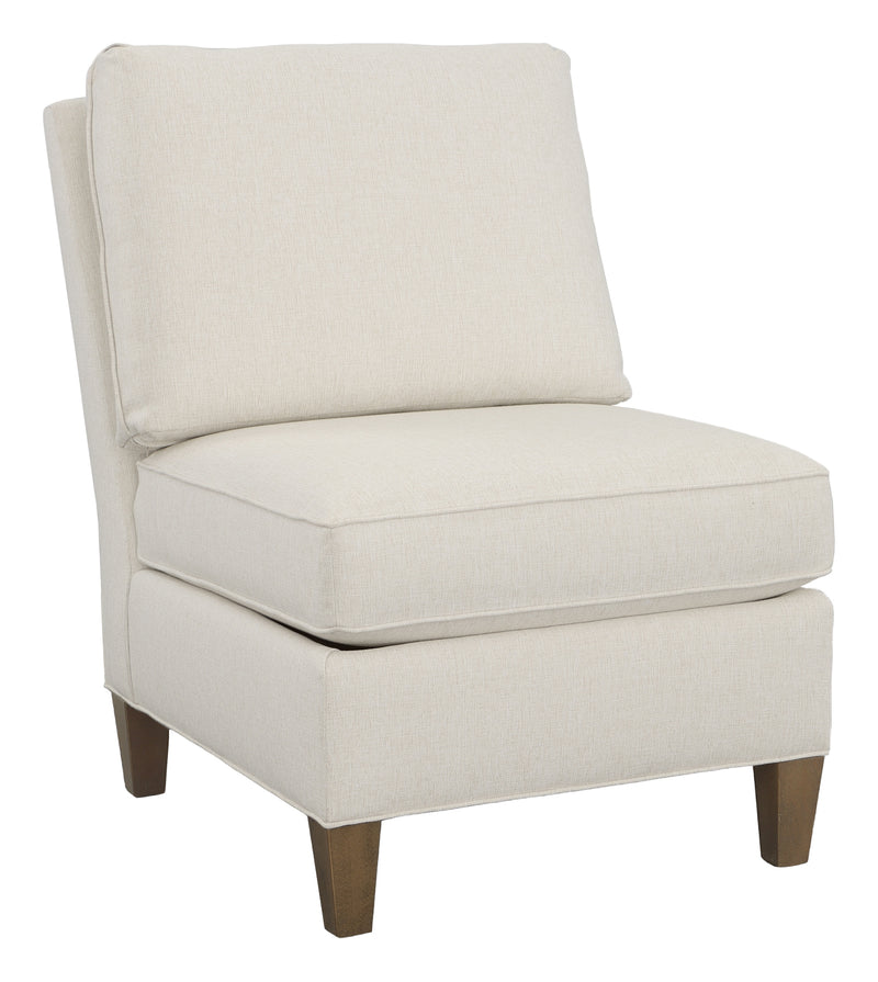 Kelly Armless Sectional Chair with Tapered Leg - 2974-78