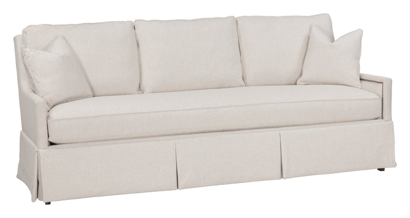 Kelly Skirted Sofa - 2975-50