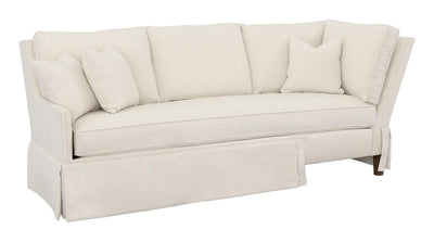 Kelly Skirted Left Arm Corner Sofa - 2975-54