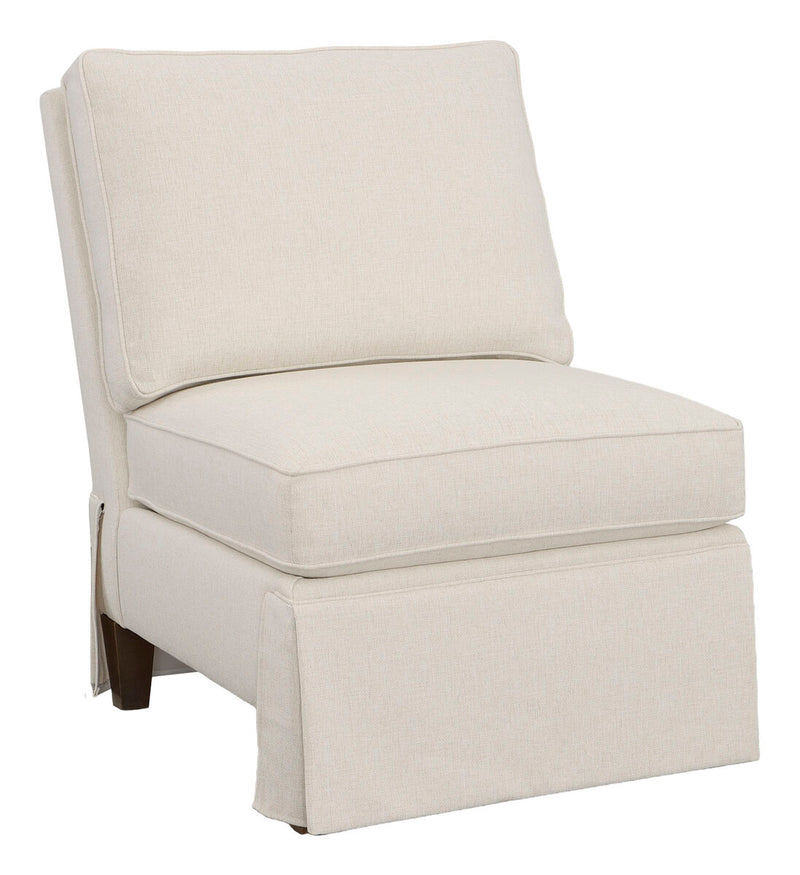 Kelly Skirted Armless Sectional Chair - 2975-78