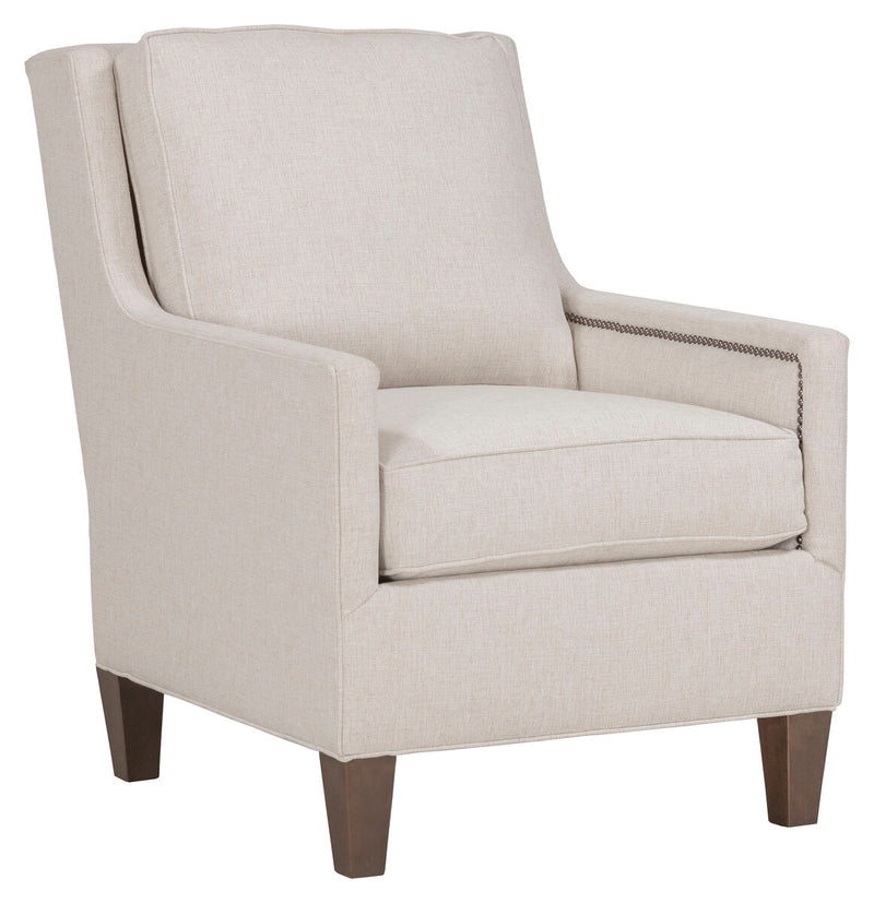 Kelly Lounge Chair with Tapered Leg - 2976-01