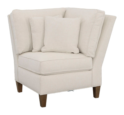 Kelly Corner Chair with Tapered Leg - 2976-29