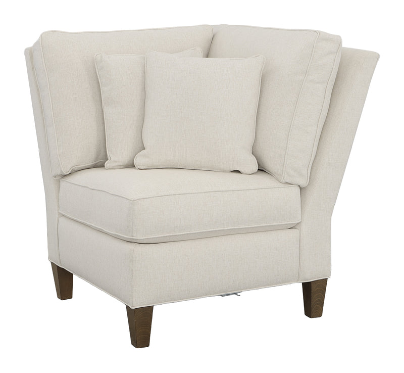 Kelly Corner Chair with Tapered Leg - 2976-29