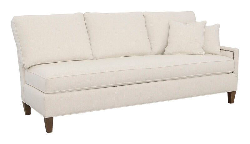 Kelly Right Arm Sofa with Tapered Leg - 2976-51