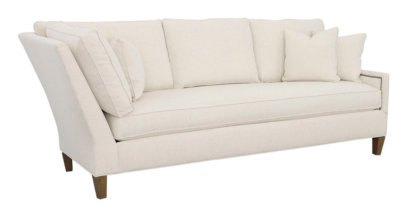 Kelly Right Arm Corner Sofa with Tapered Leg - 2976-53