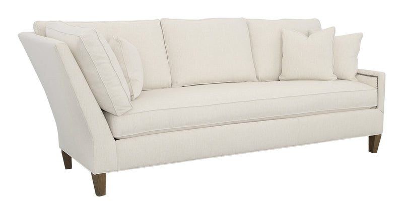 Kelly Right Arm Corner Sofa with Tapered Leg - 2976-53