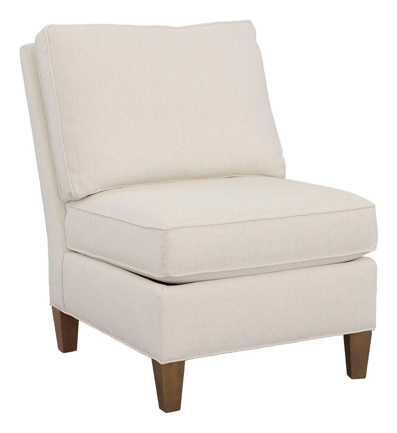 Kelly Armless Sectional Chair with Tapered Leg - 2976-78