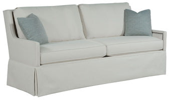 Kelly Skirted Sofa - 2983-50