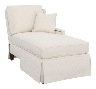 Kelly Skirted Right Arm Chaise - 2993-26