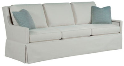 Kelly Skirted Sofa - 2993-50