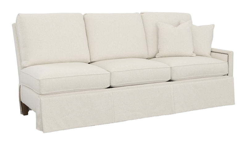 Kelly Skirted Right Arm Sofa - 2993-51