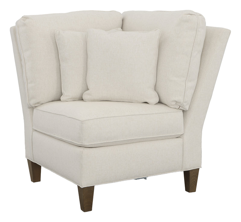 Kelly Corner Chair with Tapered Leg - 2994-29