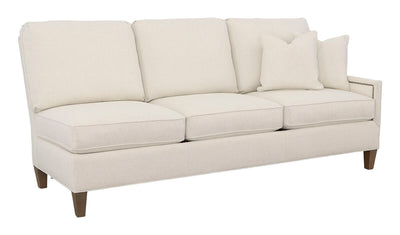 Kelly Right Arm Sofa with Tapered Leg - 2994-51