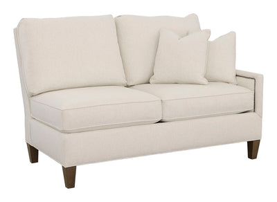 Kelly Right Arm Loveseat with Tapered Leg - 2994-71