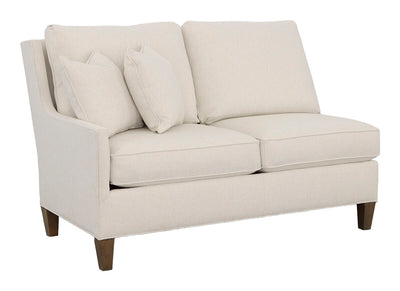 Kelly Left Arm Loveseat with Tapered Leg - 2994-72